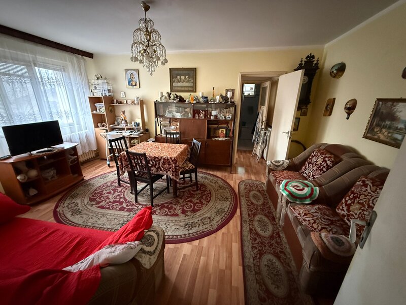 Titan Liviu Rebreanu etj 1, geam baie